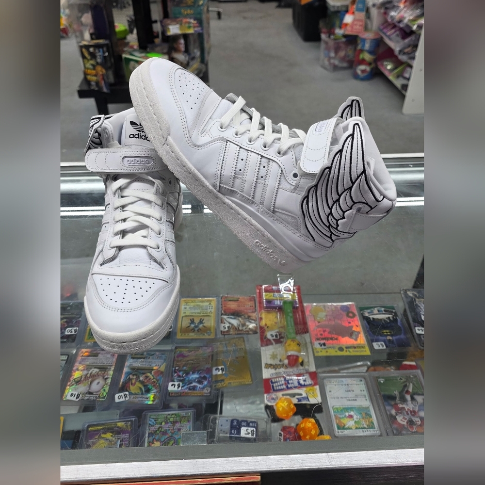 adidas Wings 4.0 x Jeremy Scott Cloud White 2022  (GX9445) Size 8